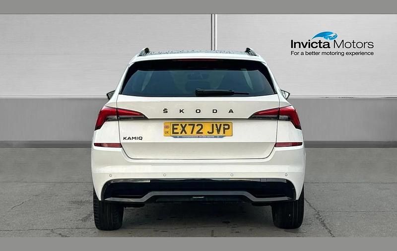 Used Skoda Kamiq Monte Carlo 115 HP (84 kW) 2022 White SUV