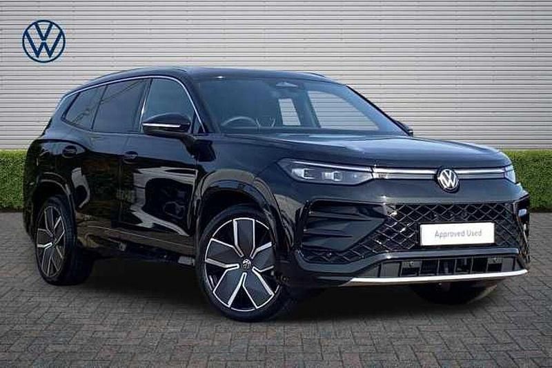 New VW Tayron 204 HP (150 kW) 2026 SUV
