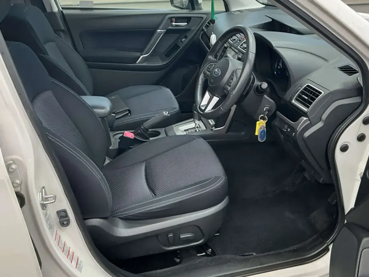 Used Subaru Forester XE 2016 White SUV