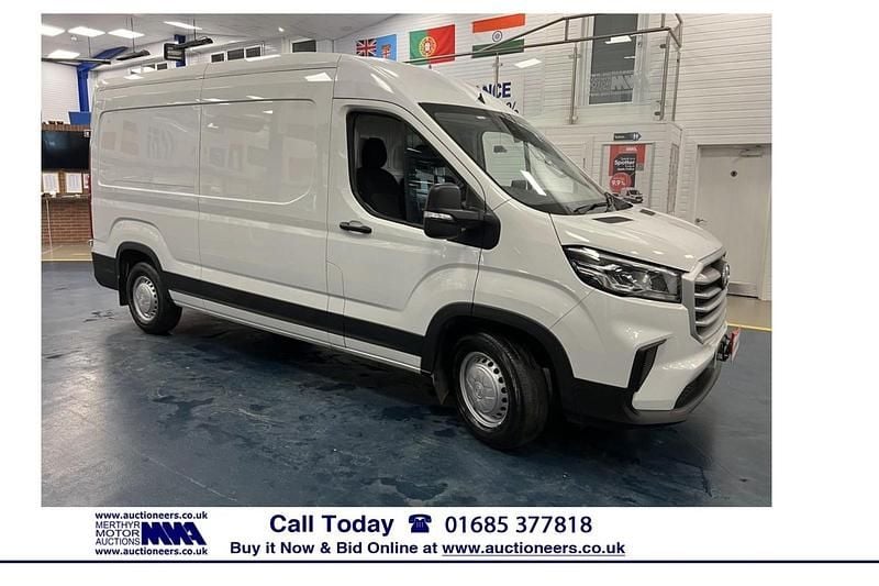 White Used 2023 Maxus V90 Van | £13,000 (Good price) - Image 1/4