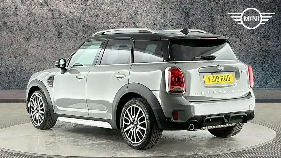 Used Mini Cooper Countryman Sport 134 HP (98 kW) 2019 Grey SUV