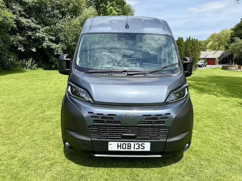Used Fiat Ducato S 140 HP (102 kW) 2025 Grey Van