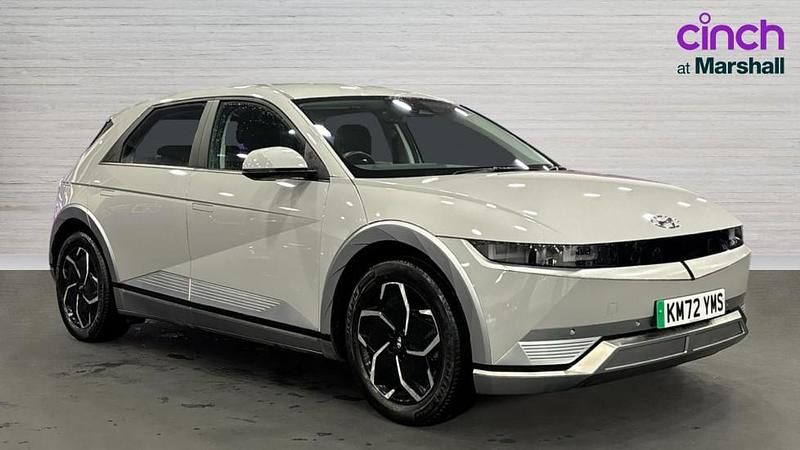 Grey Used 2022 Hyundai Ioniq 5 Premium SUV | £17,277 (Fair price) - Image 1/4