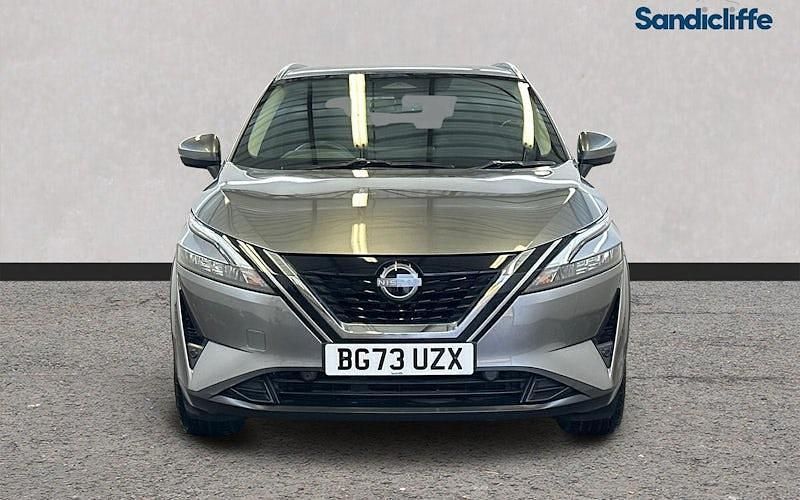 Used Nissan Qashqai N-Connecta 190 HP (139 kW) 2022 Grey SUV