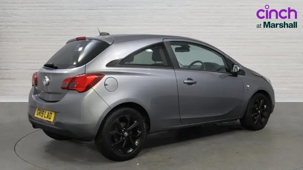 Used Vauxhall Corsa 90 HP (66 kW) 2019 Grey Hatchback