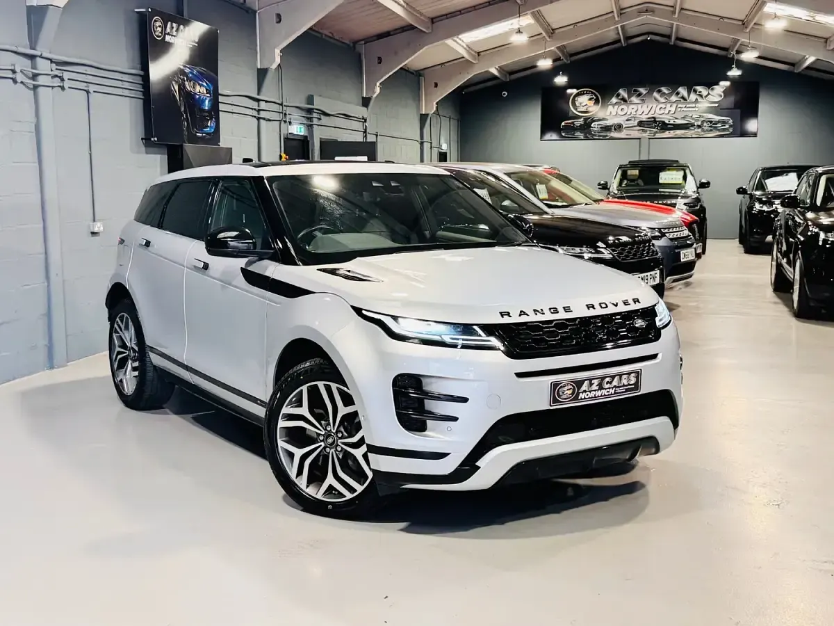 Used Land Rover Range Rover evoque HSE Dynamic 2019 Silver SUV
