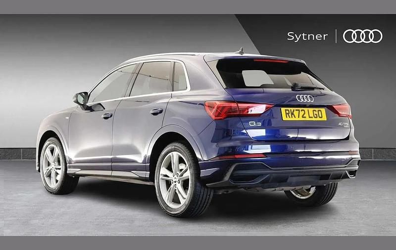 Used Audi Q3 S-Line 187 HP (137 kW) 2022 Blue SUV