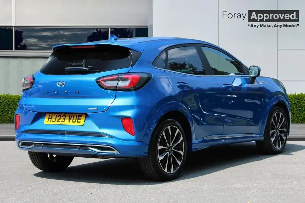 Used Ford Puma ST-Line 2023 Desert island blue SUV