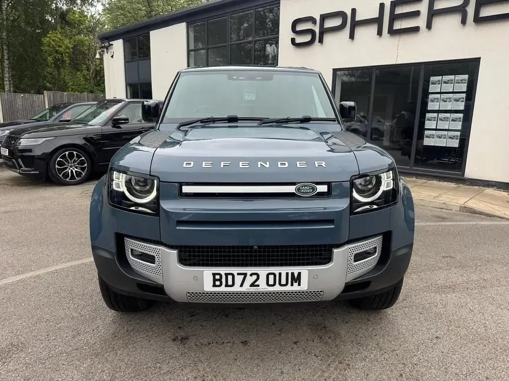 Usado Land Rover Defender SE 250 CV (183 kW) 2022 Azul SUV