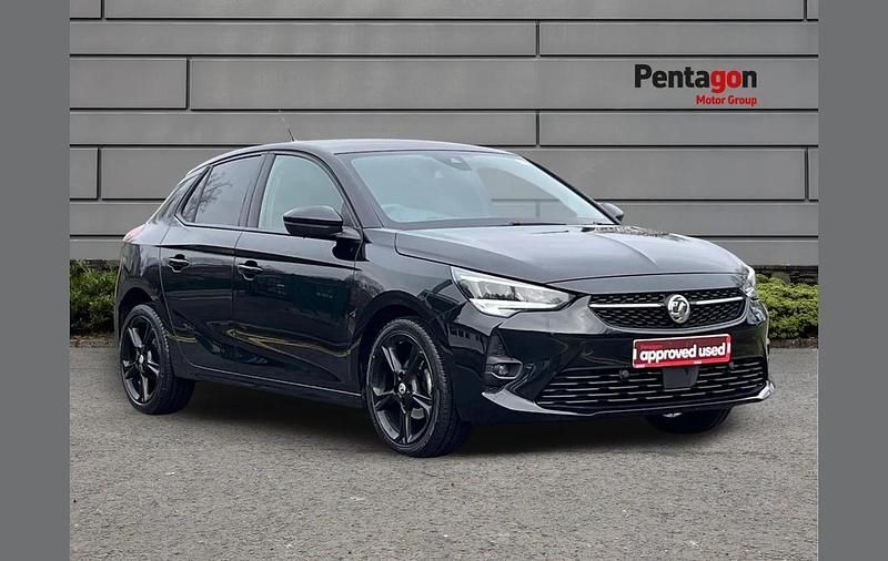 Used Vauxhall Corsa 73 HP (53 kW) 2023 Black Hatchback
