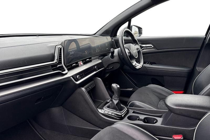 Used Kia Sportage GT-Line 157 HP (115 kW) 2024 Phantom black SUV