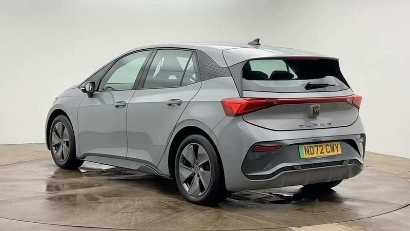 Used Cupra Born 150 kW (204 HP) 2022 Grey Hatchback