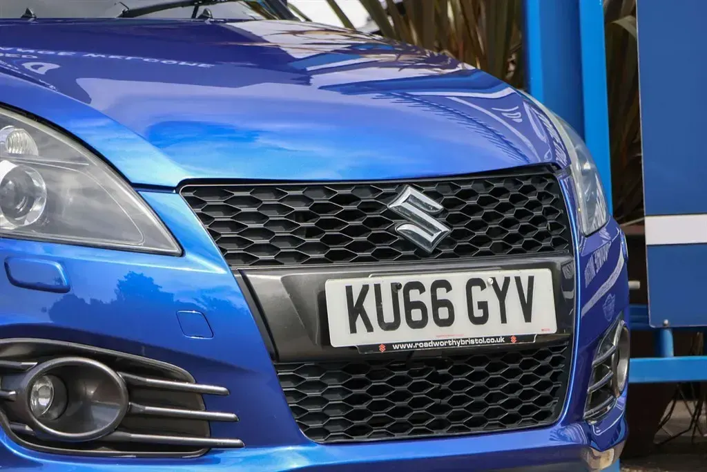 Used Suzuki Swift Sport 136 HP (100 kW) 2016 Blue Hatchback