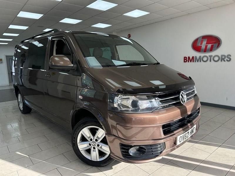 Used VW T5 140 HP (102 kW) 2012 Brown Van