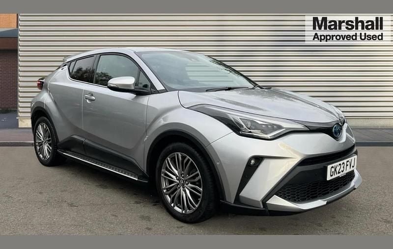 Silver Used 2023 Toyota C-HR+ SUV | £21,290 - Image 1/4