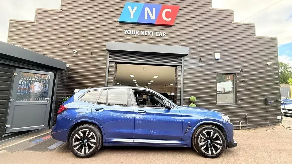 Used BMW iX3 M Sport 205 kW (280 HP) 2022 Blue SUV