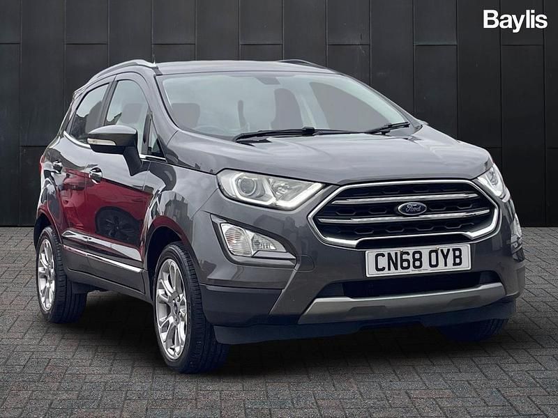 Grey Used 2019 Ford Ecosport Titanium SUV | £9,750 (Fair price) - Image 1/3