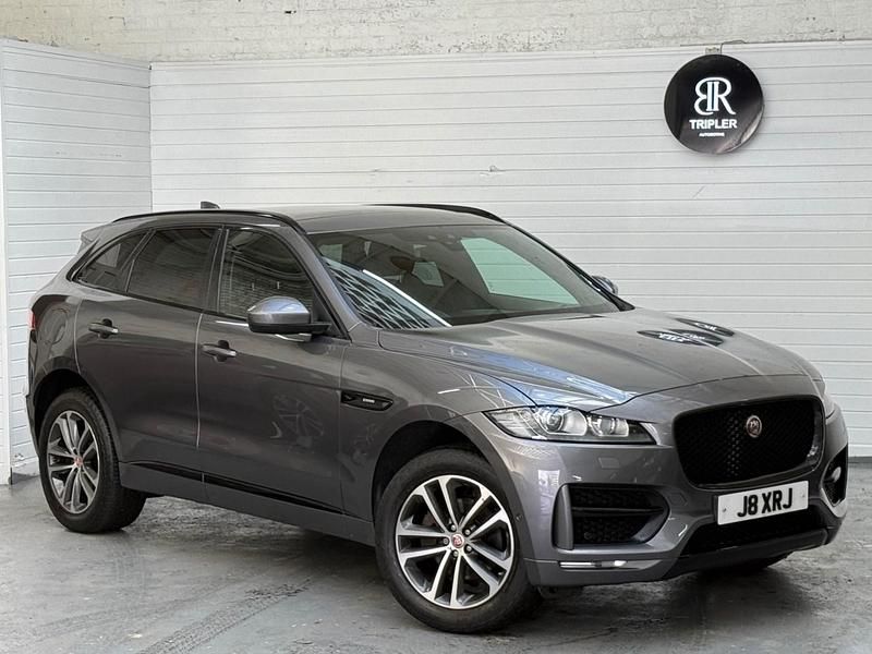 Used Jaguar F-Pace R-Sport 2016 Grey SUV