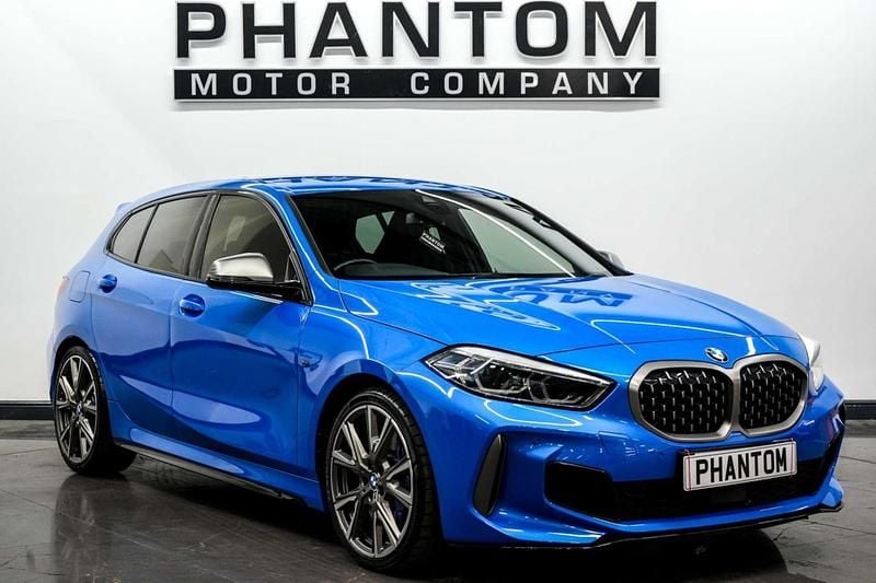 Blue Used 2022 BMW M135 Comfort Edition Hatchback | £27,990 (Fair price) - Image 1/4