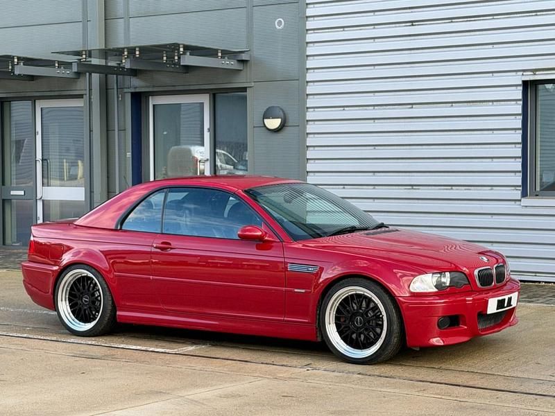 Begagnad BMW M3 Cabriolet 2005 Röd Cab