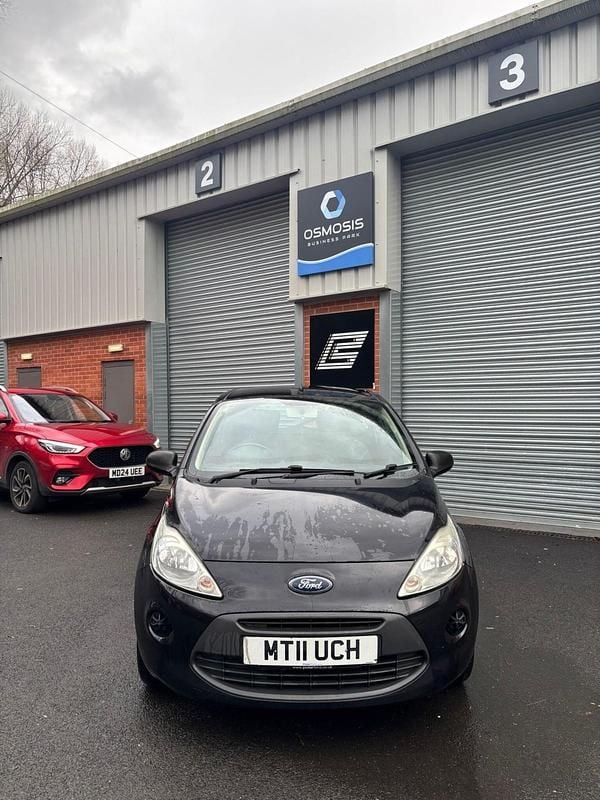 Used Ford Ka Studio 69 HP (50 kW) 2011 Black Hatchback