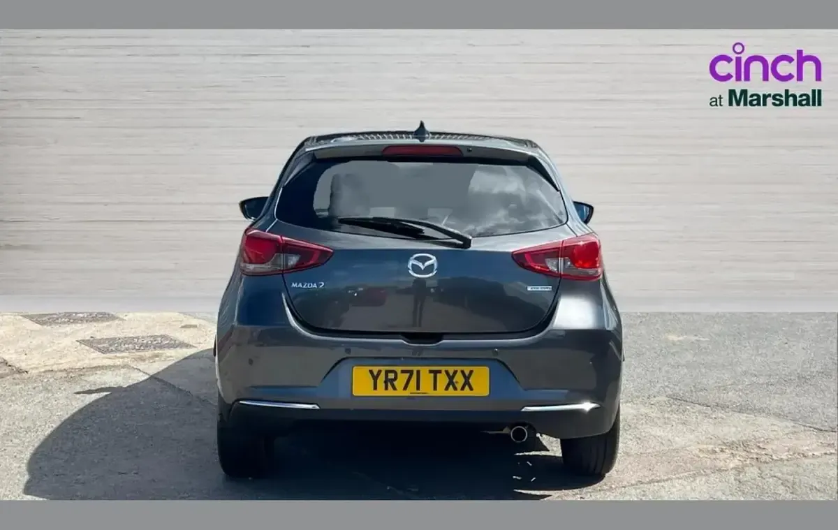 Used Mazda 2 Inclusive 88 HP (64 kW) 2021 Grey Hatchback