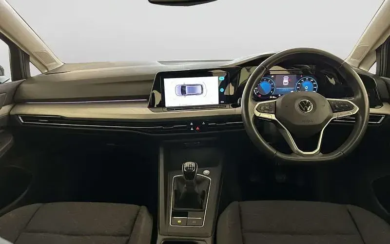 Used VW Golf VIII Life 150 HP (110 kW) 2023 Grey Estate