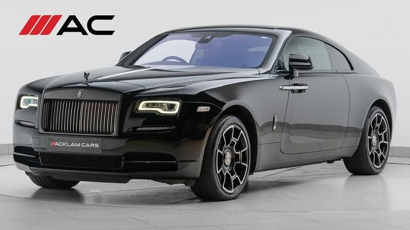 Black Used 2016 Rolls Royce Wraith Coupe | £134,990 - Image 1/4