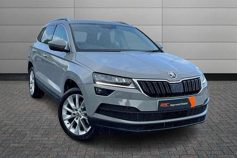 Grey Used 2019 Skoda Karoq SE L SUV | £13,931 (Fair price) - Image 1/4