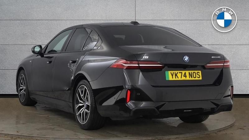 Used BMW i5 M Sport 246 kW (335 HP) 2025 Black