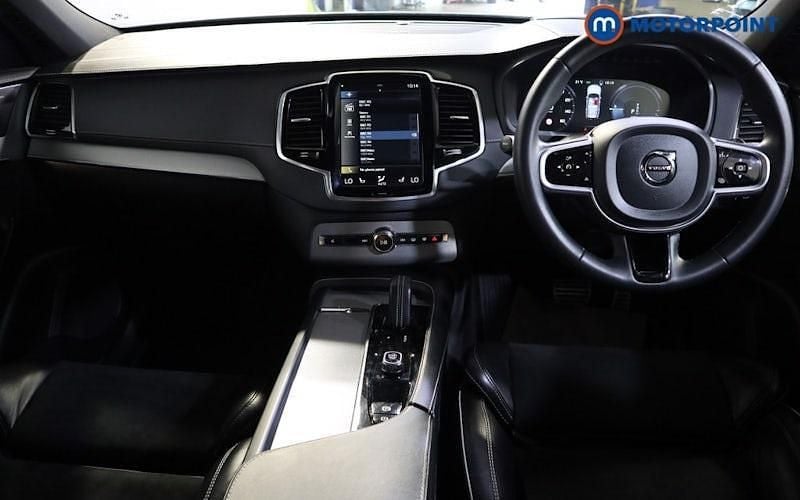 Silver Used 2021 Volvo XC90 R-Design Pro SUV | £35,299 (Super price) - Image 1/4