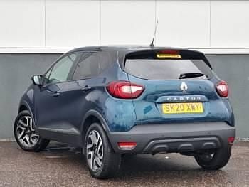 Second-hand Renault Captur Iconic 90 CP (66 kW) 2020 Albastru SUV
