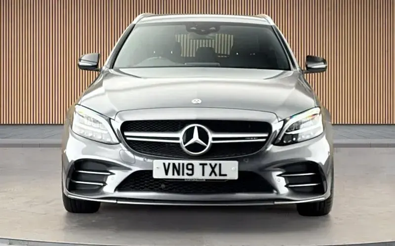 Used Mercedes C43 AMG AMG 390 HP (286 kW) 2019 Grey Estate