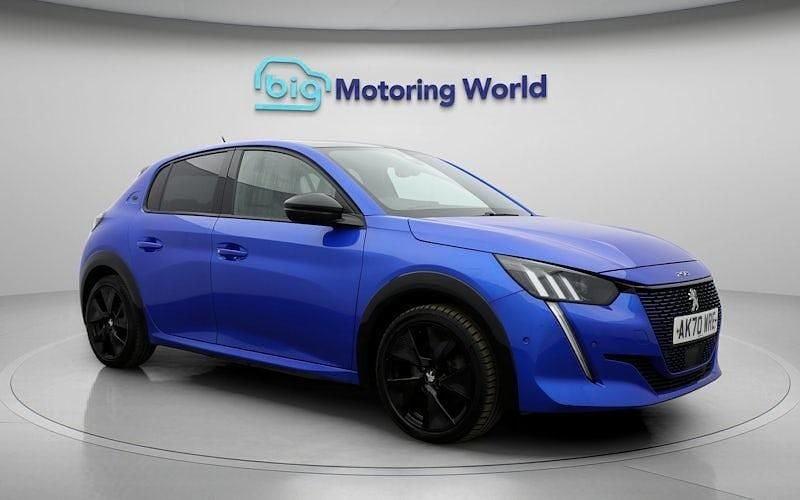 Used Peugeot e-208 GTi 100 kW (136 HP) 2023 Hatchback