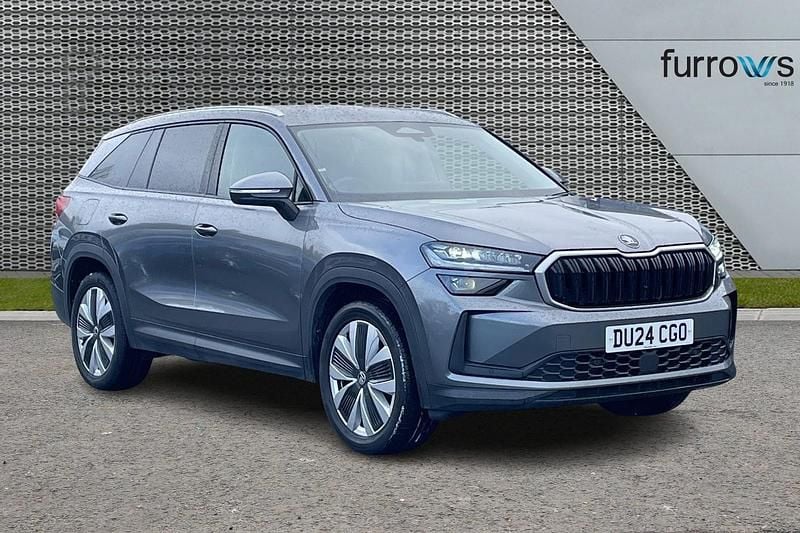 Used Skoda Kodiaq SE L 110 HP (80 kW) 2024 Grey SUV