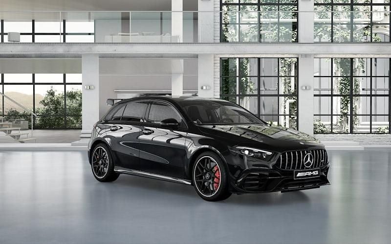 New 2025 Mercedes A45 AMG AMG Hatchback | £60,270 (Expensive) - Image 1/4