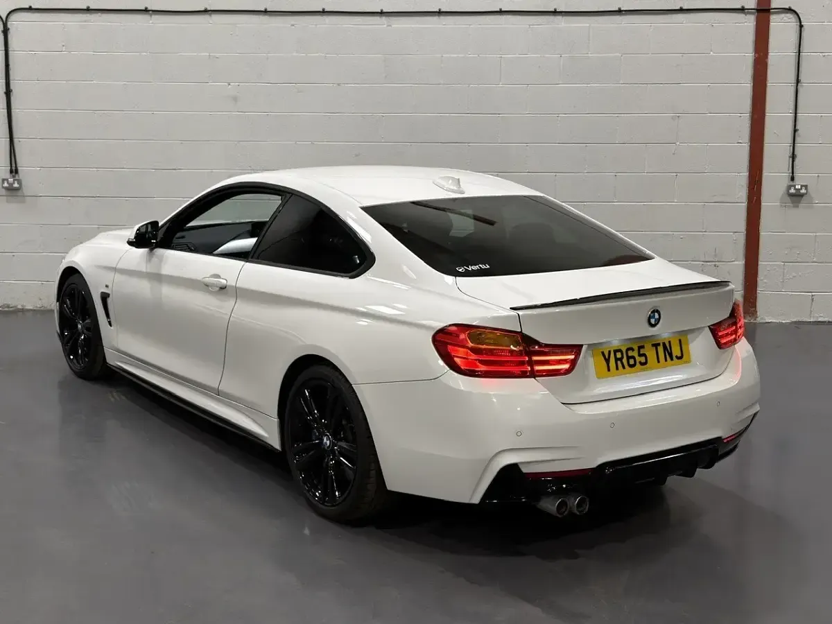 Used BMW 420 M Sport 2015 White Coupe