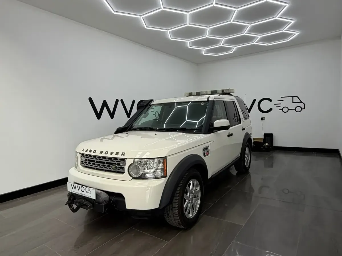 Used Land Rover Discovery 2010 White SUV