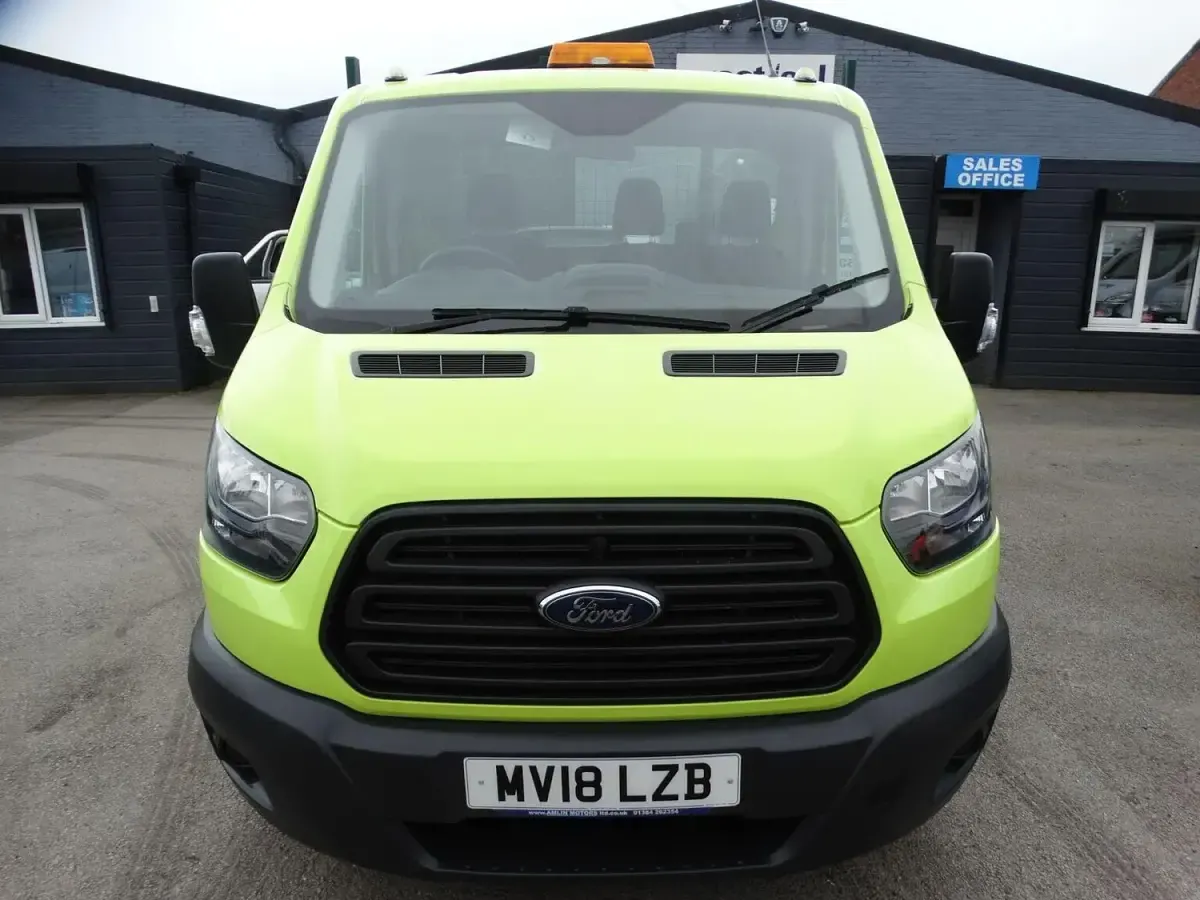 Used Ford Transit 2018 Green