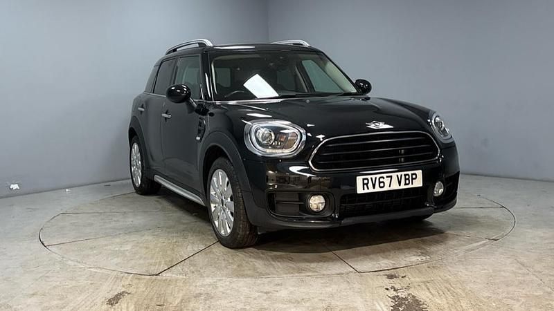 Used Mini Cooper Countryman 134 HP (98 kW) 2017 Black SUV
