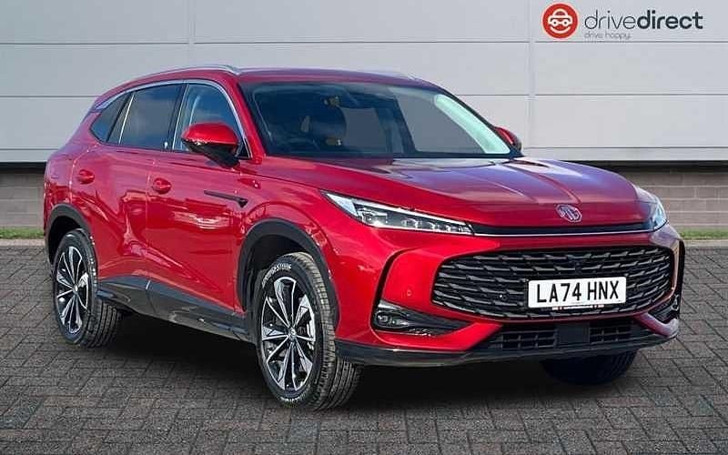 Used MG HS Trophy 170 HP (125 kW) 2024 Red SUV