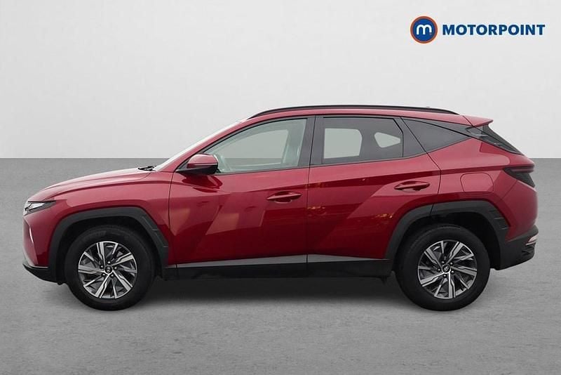 Red Used 2021 Hyundai Tucson SE SUV | £20,449 (Good price) - Image 1/4