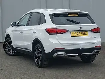 Used MG ZS Trophy 196 HP (144 kW) 2025 White SUV