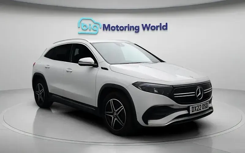 Used Mercedes EQA250 AMG line 139 kW (190 HP) 2022 White SUV