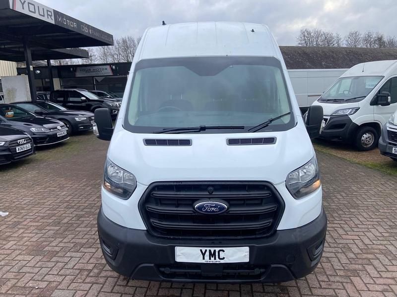 Begagnad Ford Transit 130 HK (95 kW) 2021 Vit Van