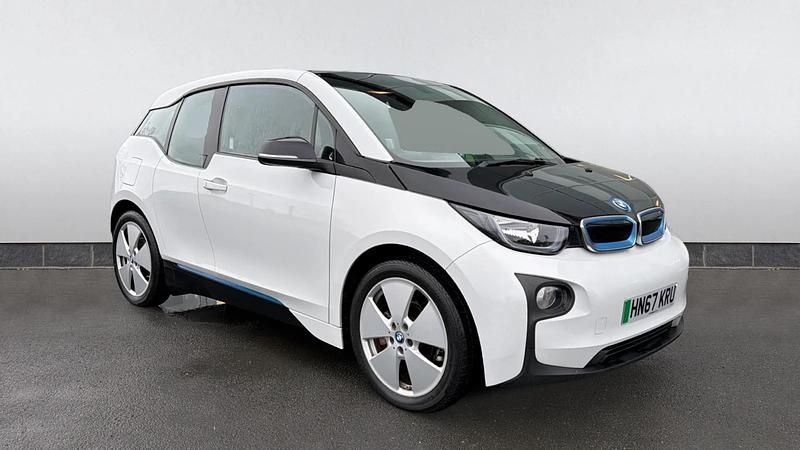 Used BMW i3 Impressive 125 kW (170 HP) 2017 White Hatchback