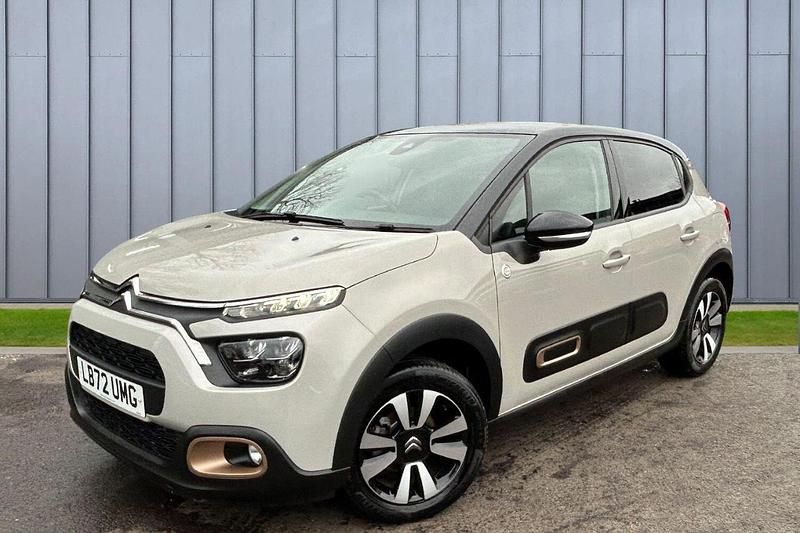 Used Citroën C3 PureTech 82 HP (60 kW) 2023 Brown Hatchback
