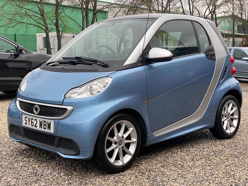 Used Smart ForTwo Coupé Passion 2012 Blue Coupe
