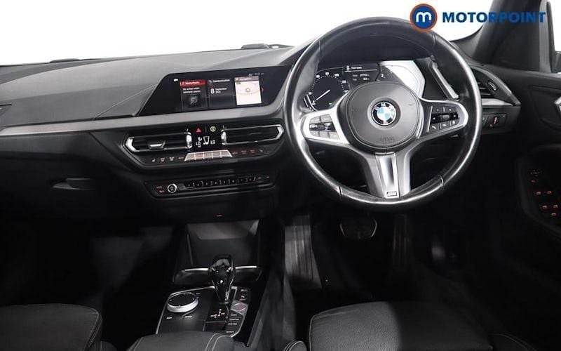 White Used 2020 BMW 118 M Sport Hatchback | £18,099 (Good price) - Image 1/4