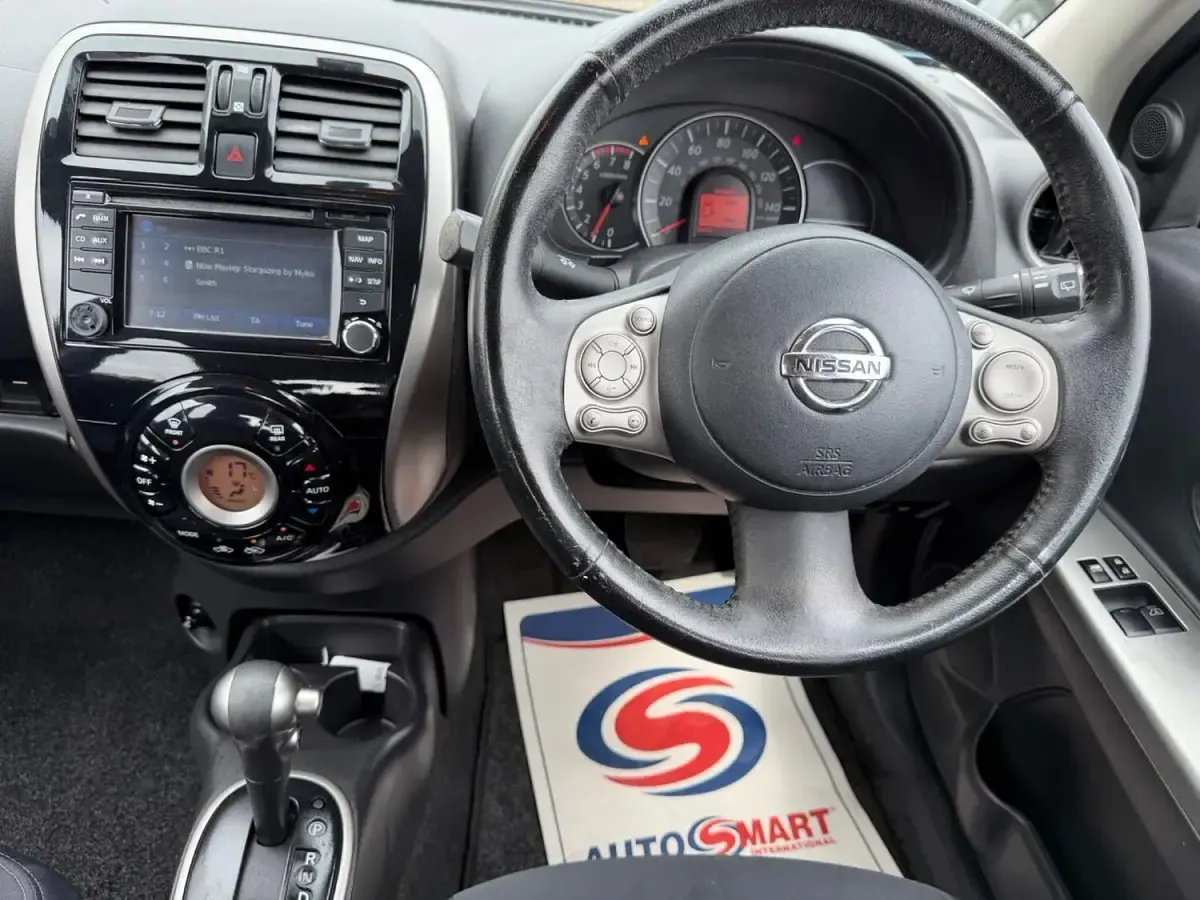 Used Nissan Micra S 2014 Blue Hatchback